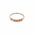 925 Gold Plated 6 Ball Fidget Ring