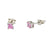 3mm Birthstone Earrings