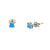 3mm Birthstone Earrings