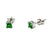 3mm Birthstone Earrings