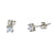 3mm Birthstone Earrings