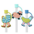 Swig Funky Chicken Straw Topper Set
