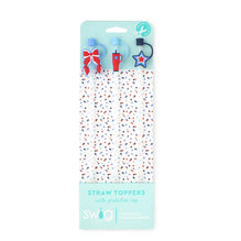 Swig Miss Independence Straw Topper Set