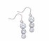 Rhodium Plated Earrings