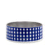 Kate Spade Small Dog Bowl -Navy Gingham (16oz)