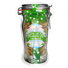 Chocolate Chip Mason Jar Pouches