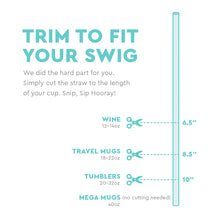 Swig Miss Independence Straw Topper Set