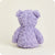 Purple Curly Bear Warmies